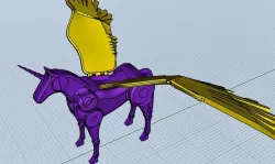 Unicorn/ Pegasus Toy