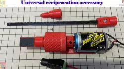 Universal reciprocation accessory upgrade version