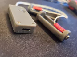 USB-C 2 AA Stepdown Adapter (USB-C --> AA Batterie ) MP1584EN 
