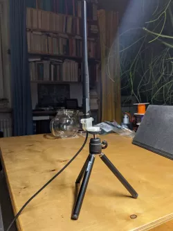 USB Coupling Bracket for Tripods