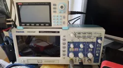 UTG962E mount on DSO5102P