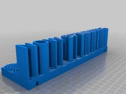 Vinyl Record Display Stand