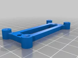 Voron 2.4 raspberry pi zero Din Rail Bracket