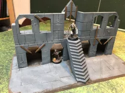 Wargames Evil Ruins Fantasy 