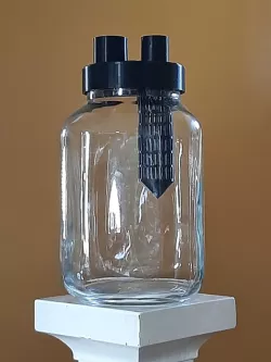 Wasp Annihilator 5000 - Vacuum adapter to get rid of wasps
