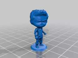 Winter Soldier Chibi