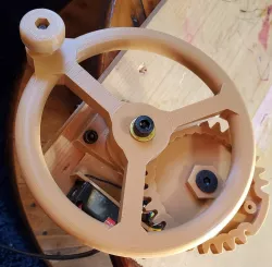 Wireless Mini Gaming Wheel