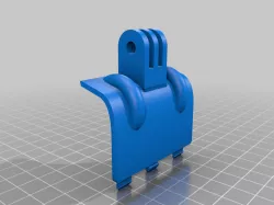 Xbox Series controller battery cover universal mount