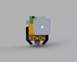 Xenon Dual Gear Direct Extruder