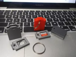 Yet Another TF Card Keyring Holder