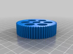 Zahnräder für Mini-Drehmaschine / gear for mini-lathe