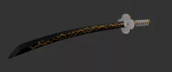 zenitsu katana demon slayer