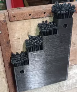 Zip Tie Storage