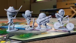 Zombie Kidz Evolution 3D figures printable