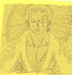 Zoro Lithophane