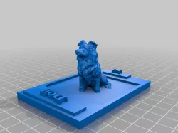 1/1 Dog Token MTG