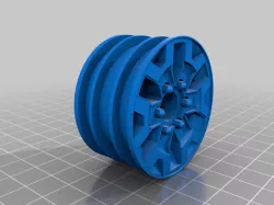 1/10 Scale TRD Offroad Wheel 1.55 Dia 12mm Hex