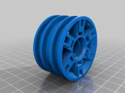 1/10 Scale TRD Pro Wheels (12mm Hex)