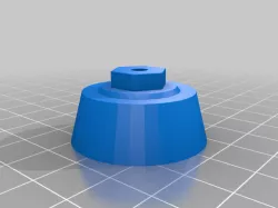 1:10 scale TT wheel coupling or adapter to servo