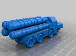 1-100 SA-10 Grumble S300 SAM Launcher