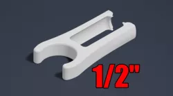 1/2" EMT PPC (Pixel Pipe Clip) 12mm Bullet Pixel