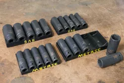 1/2" Socket Holder Trays