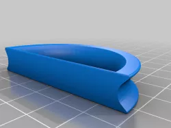 1/4" SCF Bending Tool (26mm radius)