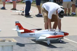 1/7.5 SCALE T-2A BUCKEYE RC MODEL JET