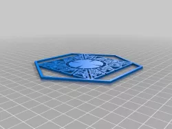 100Hex Hellraiser Box Lament Configuration Tiles
