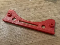 100mm x 100mm Print Bed Spool Holder