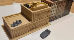 10mm modular building for wargaming - offices
