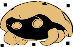 140 Kabuto stencil + 2D