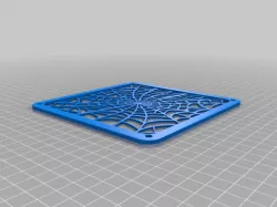 140mm Spider Web Fan Grill