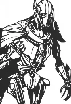 2D General Grievous