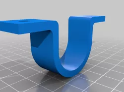 3/4in PVC Pipe Clamp
