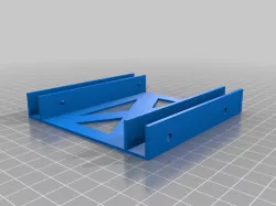 3.5 to 2.5 drive adapter sled for SATA SSD, Hard drive