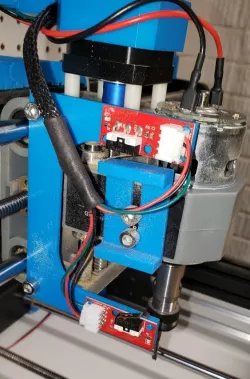 3018 Z axis limit switch mount