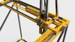 3D-printable 1x1x1m 5-axis machine / 3D-printer