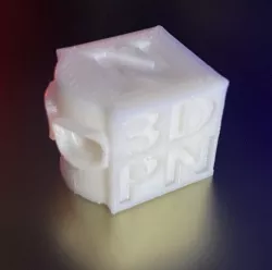3D Printing Nerd Joel Cube