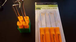 4 PC. Mini Pick & Hook Holder / Stand