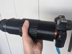 50-150mm variable macro extension tube (Canon EF/EF-S lens, Sony E/FE camera)