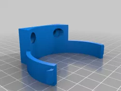 59mm fire extinguisher elastic / rubber band holder mount