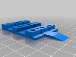5mm LED holder / LED 5mm - Halter zum Löten 