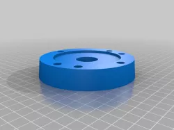 7X14 Lathe Chuck Adapter