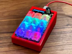 Adafruit MacroPad Case 