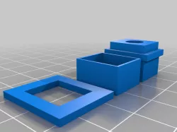 aduino 12mm tact switch button box
