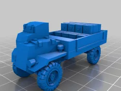 AEC 4 X 4 Armoured Ammunition Carrier