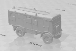 AEC Matador Command Vehicle 