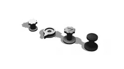 Airbus FCU knobs