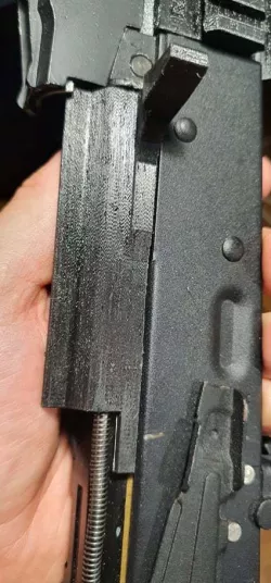 AK 47 Charging Handle bolt modding platform